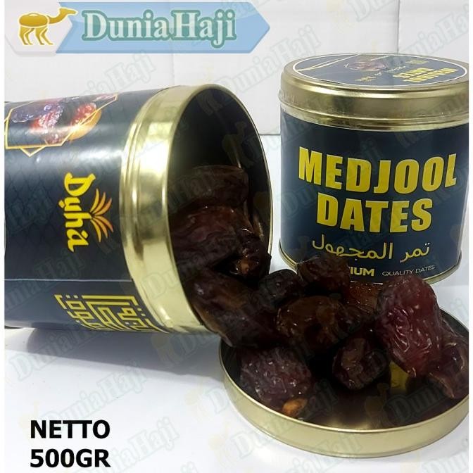 

Kurma Medjool Dates California 500 gr / Natural Delight / Kurma JUMBO the best
