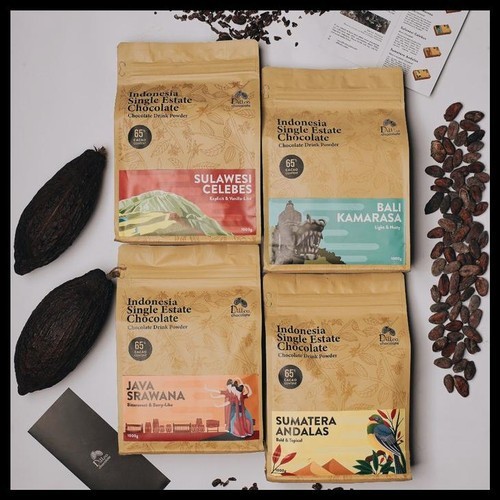 

DILLCO SINGLE ESTATE CHOCOLATE B2B SERIES 1KG COKLAT DILLCO 1000 GR