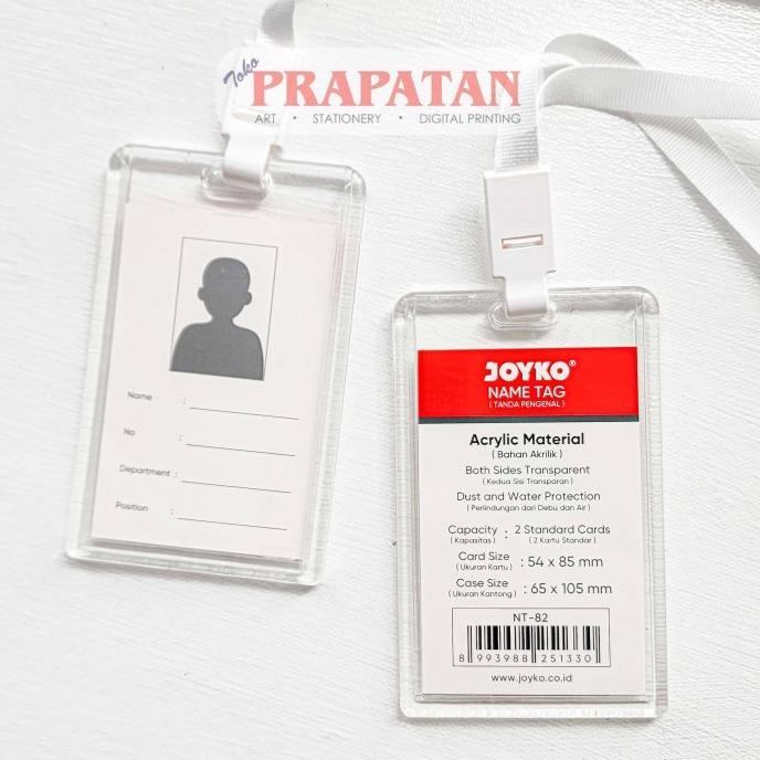 

`````````] Joyko Name Tag NT-82 | Gantungan Kartu Nama