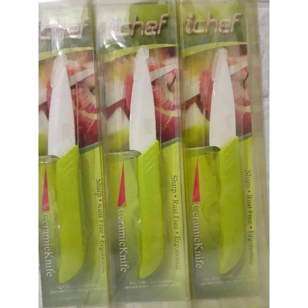 EKSLUSIF PISAU CERAMIC ICHEF 2 INCH KODE 603