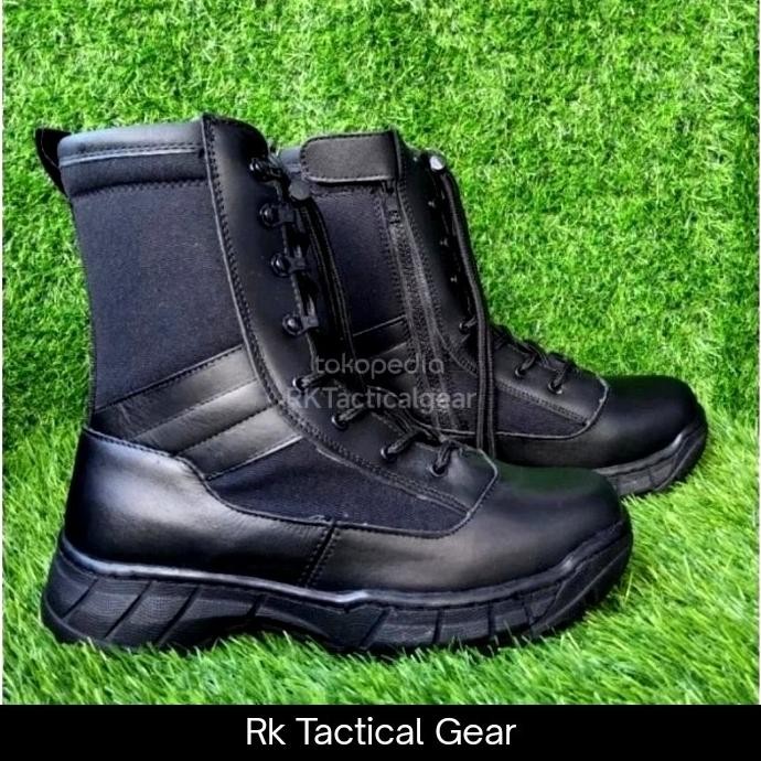 SEPATU PDL POLRI KULIT ASLI - SEPATU PDL JATAH ASLI POLRI Terlaris