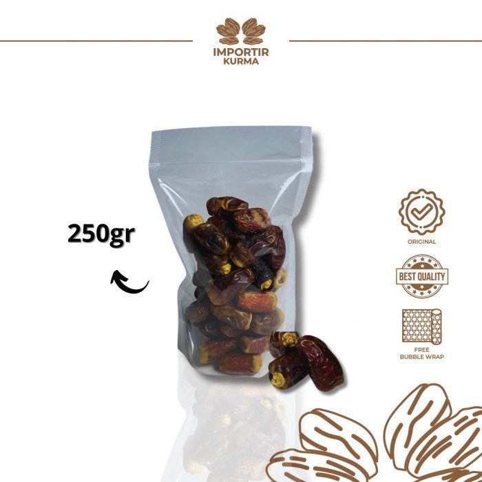 

yang dicari@@@@] KURMA NAGHAL AL SA'AD FRESH ORIGINAL