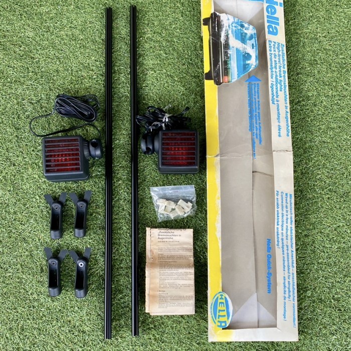 Limited Edition Hella Tiang New Old Stock Original , Hella Third Brake Lamp Tiang Kode 270