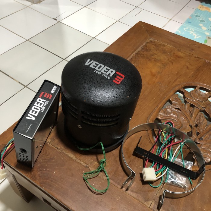 Produk Terbatas Speaker Sirine Low Freq Frequency Veder Whelen Feniex Senken Landun Kode 834
