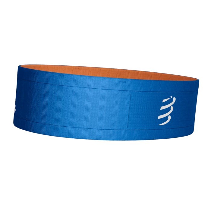 PROMO Compressport Free belt - Dazz Blue/Fire