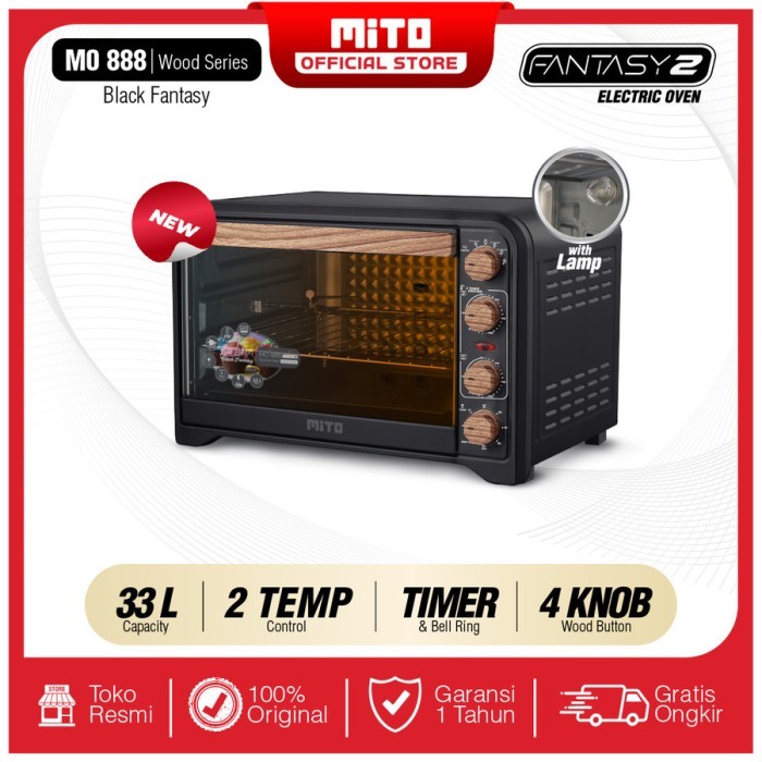 Mito Mo-888 Electric Oven 33 Liter Fantasy