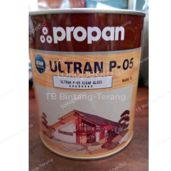 CAT POLITUR PLITUR PERNIS VERNIS KAYU IMPRA PROPAN P05 CLEAR GLOSS