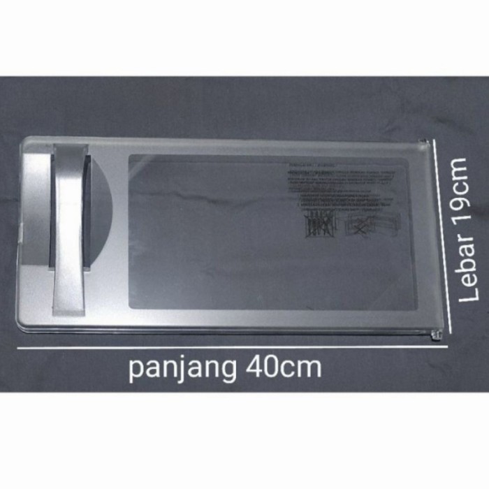 Tutup Frezer Kulkas Sharp 1 Pintu Asli Original Bukaan Samping