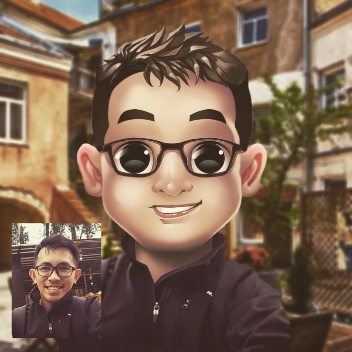 Bantal Design Karikatur Wajah Lucu (Disney Model)