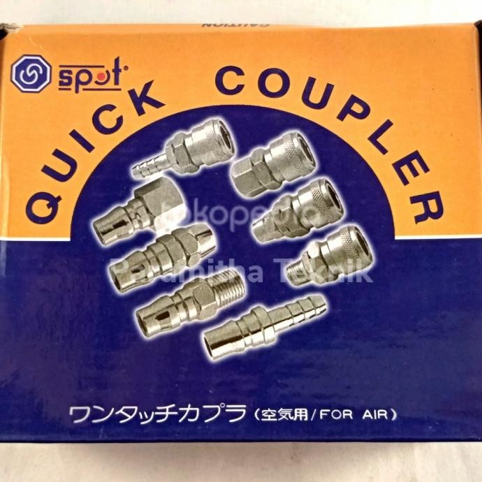 Miliki Coupler Sm40 / Quick Coupler Sm40 / Coupler Angin Sm40 Spot