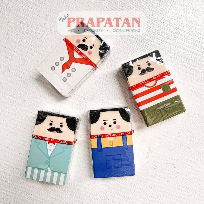 

:>:>:>:>] Penghapus Joyko ER-125 Man in Costume Eraser | Setip