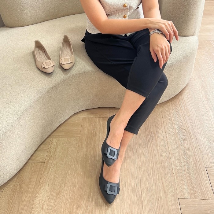Laviola Shoes- Sepatu Flat Shoes Wanita - 3909 Lsh
