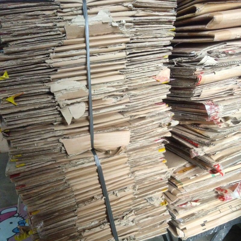 

kardus bekas 1kg campur random untuk packing ( curah )