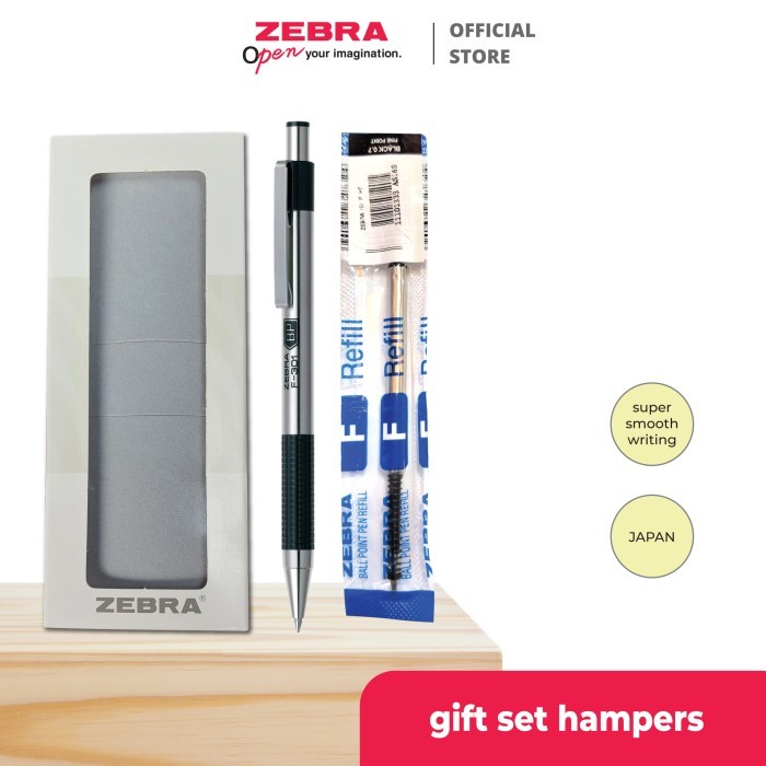 

KOMPLIT ZEBRA PAKET PULPEN OIL BASED INK F-301 RETRACTABLE REFILL F KODE 452