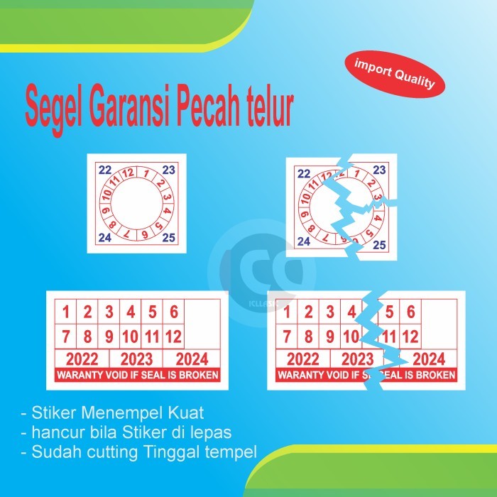 

PROMO SEGEL GARANSI PECAH TELUR KODE 1090