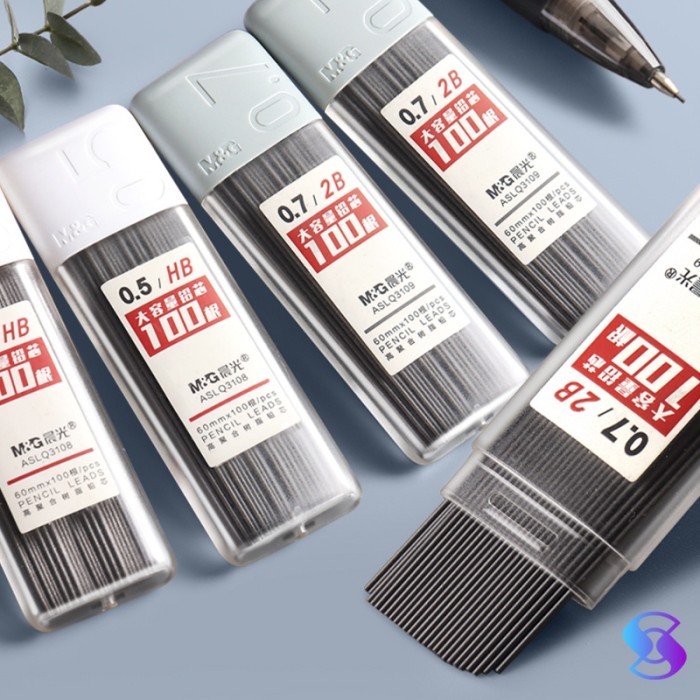 

PROMO PENSIL REFILL MECHANICAL PENCIL REFILL ISI ULANG PENSIL 0.5MM/0.7MM KODE 1243