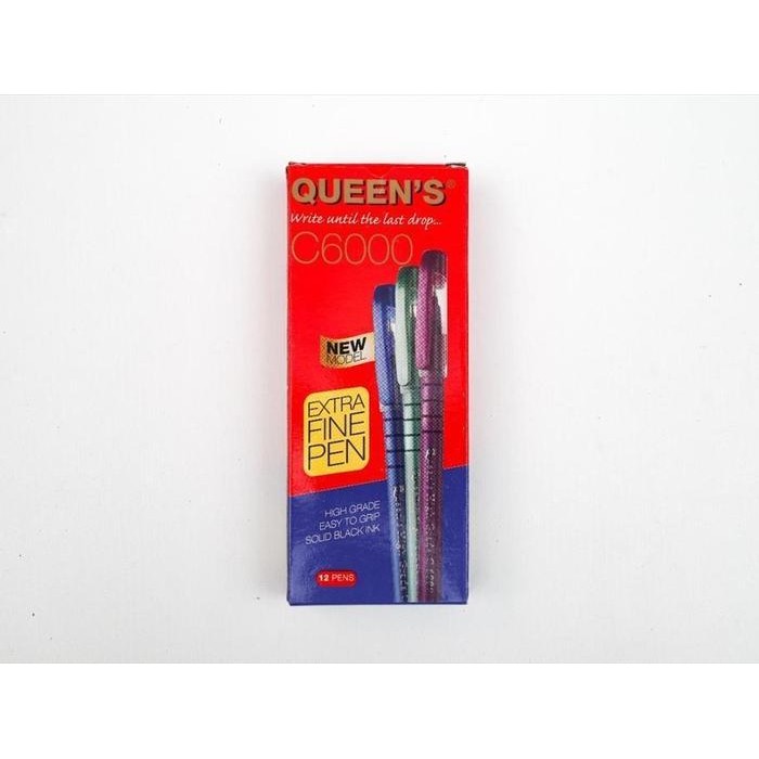 

BERKUALITAS PULPEN FASTER C6000 QUEEN`S(1 2 PCS) KODE 799