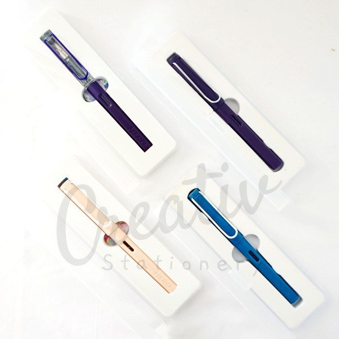 

TERBATAS HERO VINTAGE FOUNTAIN PEN PENA 1359 EXTRA FINE TIP 0.5 MM 0.38 MM KODE 1024