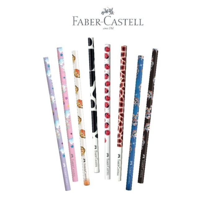 

Faber-Castell Pencil motif anak