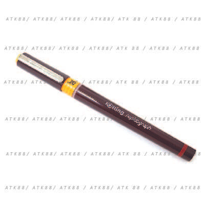 

Rotring Rapido Isograph 0.2