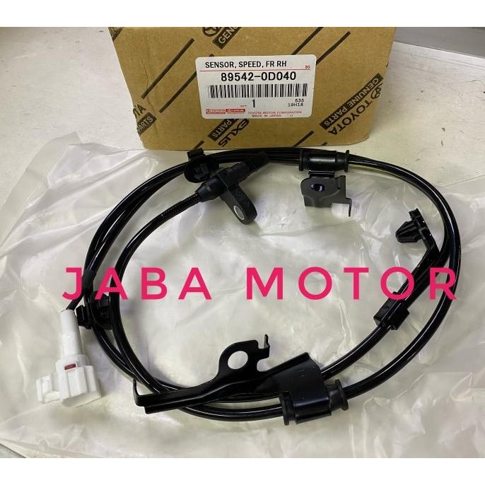 Sensor ABS-Sensor speed Yaris-Vios-limo gen 2 roda depan original