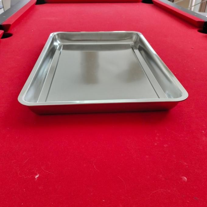 TRAY STAINLESS UKURAN 60 X 40 X 4,8CM