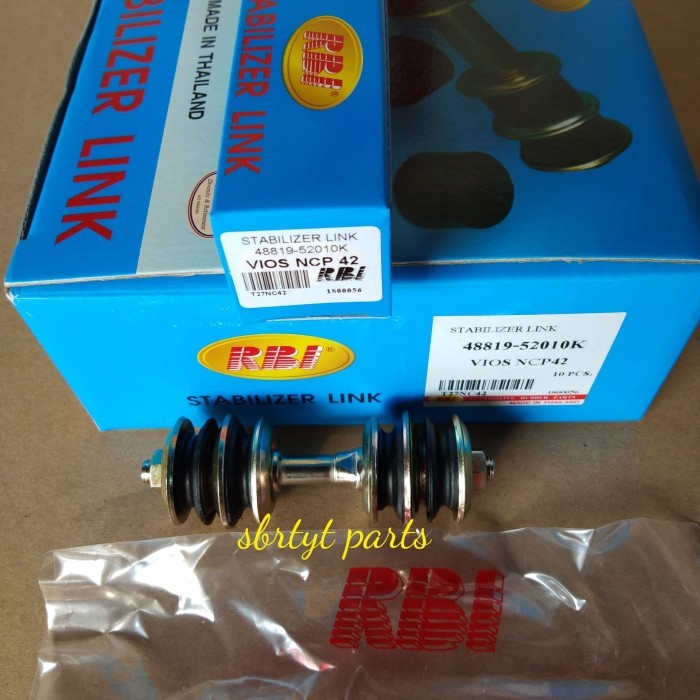 Link stabil vios old all new vios yaris limo rbi