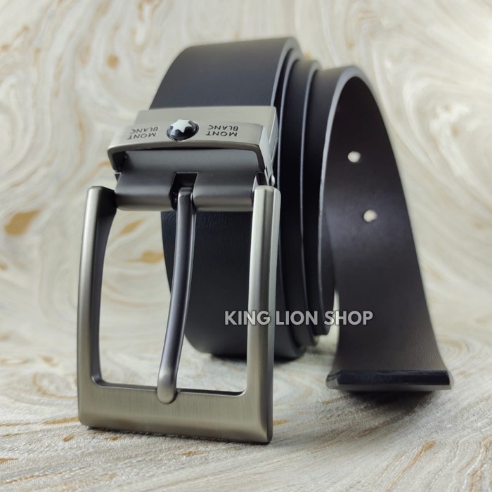 GESPER TUSUK PRIA JARUM BELT SABUK IKAT PINGGANG PREMIUM LEATHER