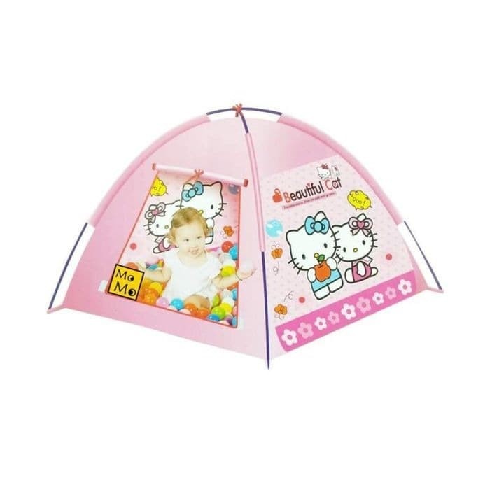 Tenda Anak Hello Kitty, Tenda Anak Frozen, Tenda Anak Cars, Spiderman