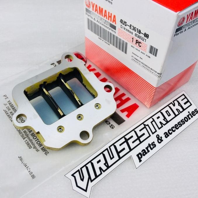Miliki Membran Harmonika Set Assy F1Zr Fizr Force1 Original 4Us-E3610-00