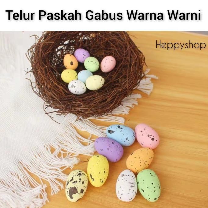 

<<<<<] Telur Paskah Gabus Warna Warni