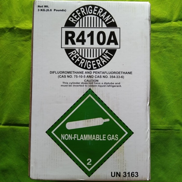 *:*:*:*:*] Freon R410 Isi 3kg Tabung Kecil