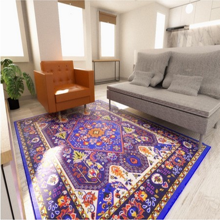 Karpet Turki Ostrich Karpet Permadani Jumbo Tikar Lipat Size 190X240 Best Seller