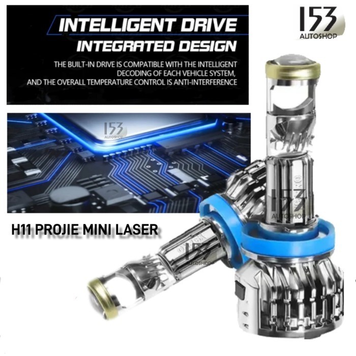 H11 Projie Mini Laser 50W (2Pcs)