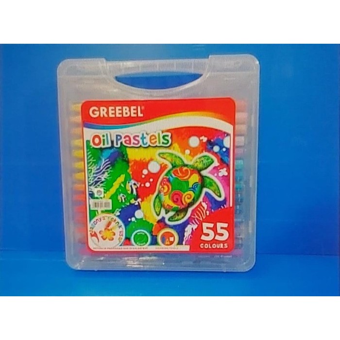 

Oil Pastel Greebel 55 Warna
