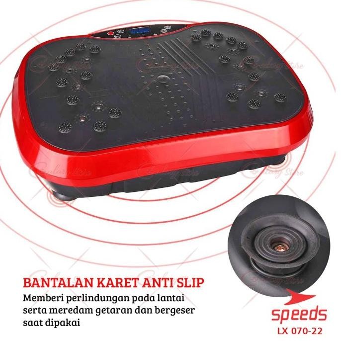 Miliki Alat Pijat Elektrik Body Slimmer Alat Pelangsing Tubuh Speeds 070-22