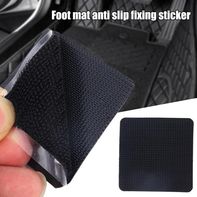 STIKER PEREKAT KARPET ANTI SLIP CARPET FIXING ADHESIVE 60 PASANG RECTANGLE ROUND SQUARE LAPISAN LEM 