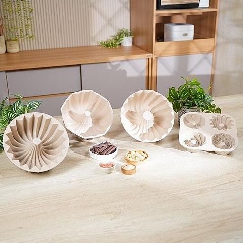 

IDEALIFE - Granite Non Stick Baking Pan - Loyang Kue Classic MS