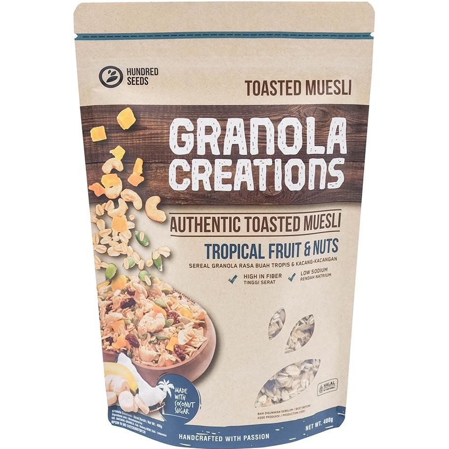 

Granola Creation Tropical Fruit Nut 400G