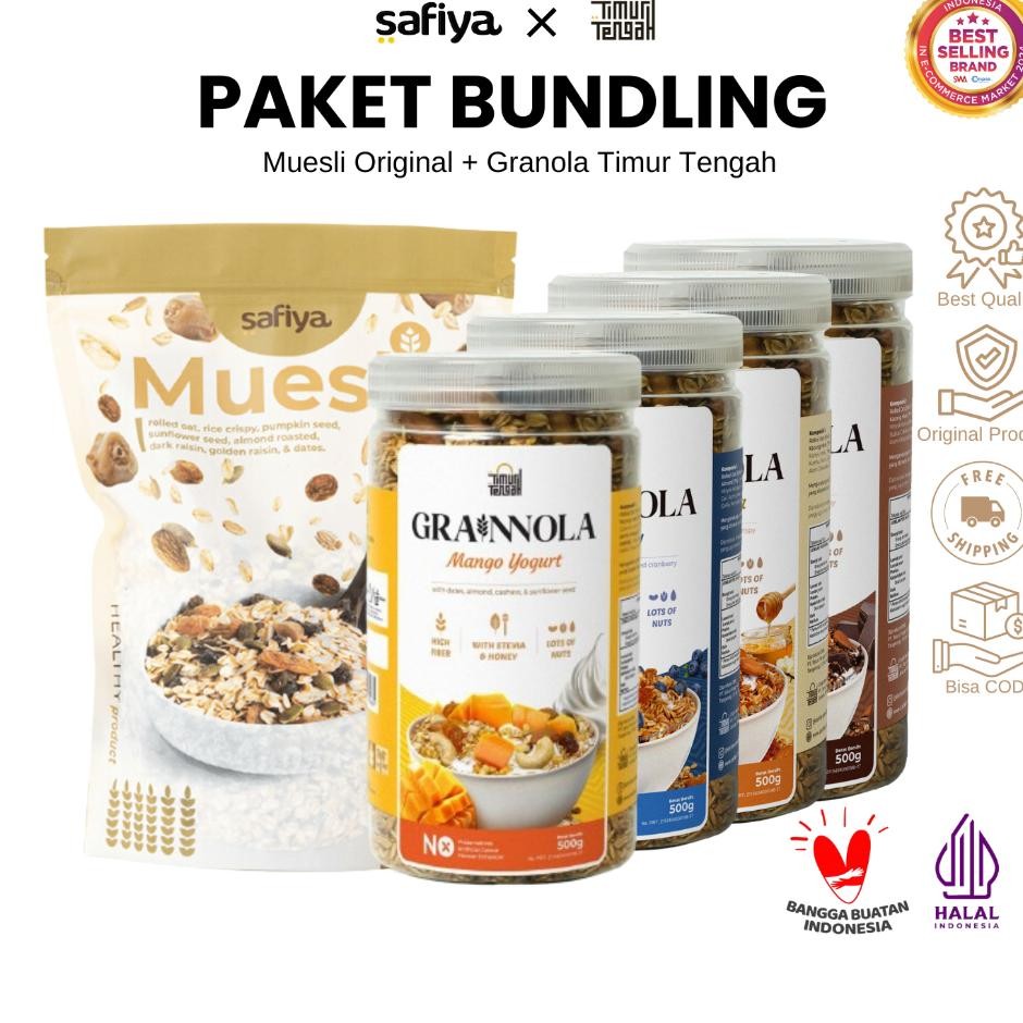 

Afiya Bundling Mueli Gram Granola Gram