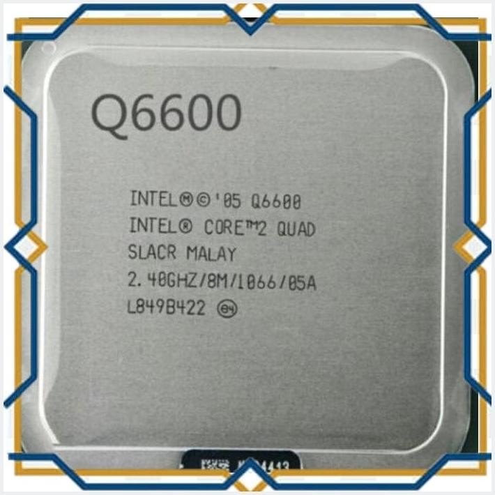 [ksp] prosesor intel core 2 quad q6600 s/d q9550 q9650 qx6700 q9400 q8200