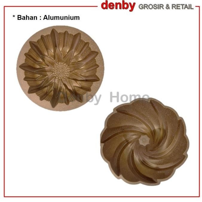 

Loyang Kue Sultan Premium Cake Bolu Marmer Nonstick MS