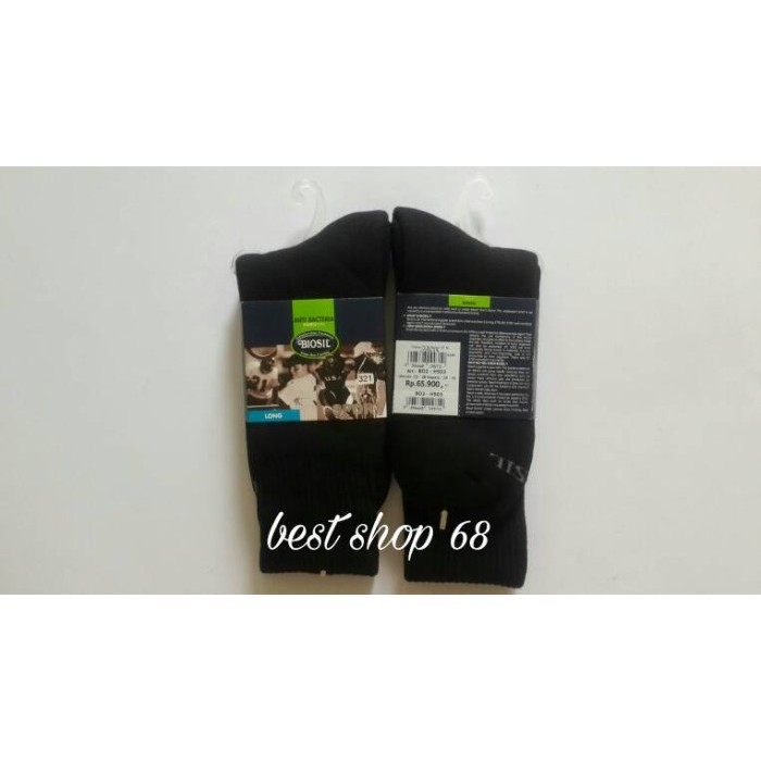 Kaos Kaki Mundo Biosil Sport Anti Bacteris