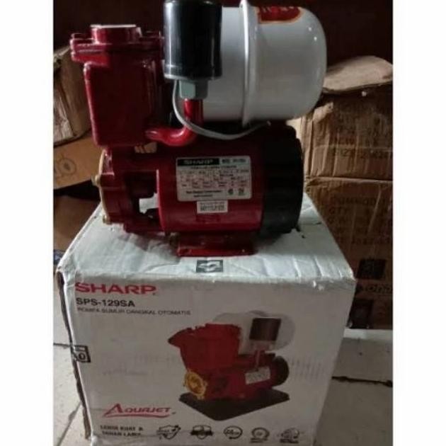] Pompa Air Sharp SPS-129 SA Sumur Dangkal Otomatis