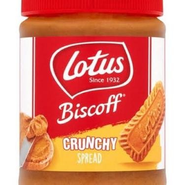 

Lotu Bicoff Crunchy Pread 380Gr Ep Agutu 2025 Halal