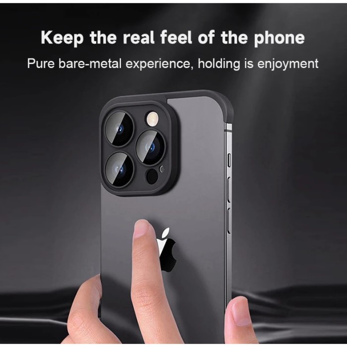 Terbaru Gkk Corner Pad Iphone 11 12 13 14 Pro Max Plus Case Pelindung Kamera
