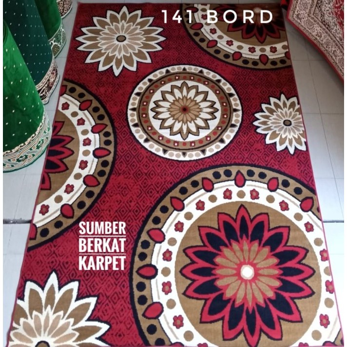 Murah Karpet Permadani Momento Monochrome Lebih Lembut Uk 2.10X3.10M Terlaris