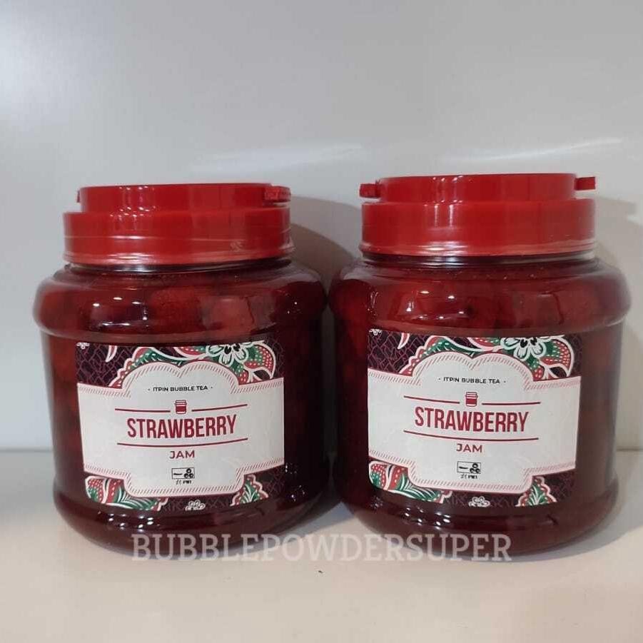 

Trawberry Jam Itelai Trawberry Elai Toberi Buah 1200Gr12G