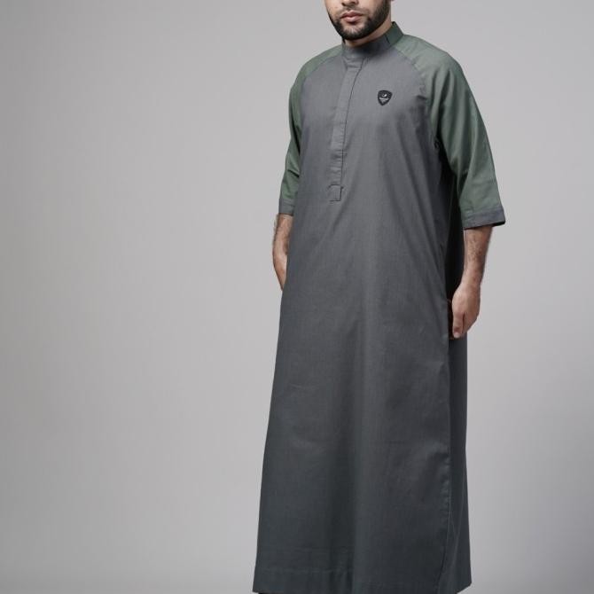 Jubah Samase | Gamis Pria Samase | Jubah Raglan Lengan 3/4 Best Seller