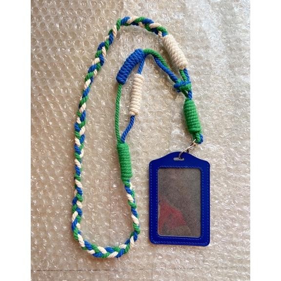 

TERLARIS Lanyard ID card macrame // READY rt-4